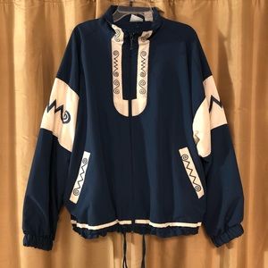 Beyond Performance Vintage windbreaker